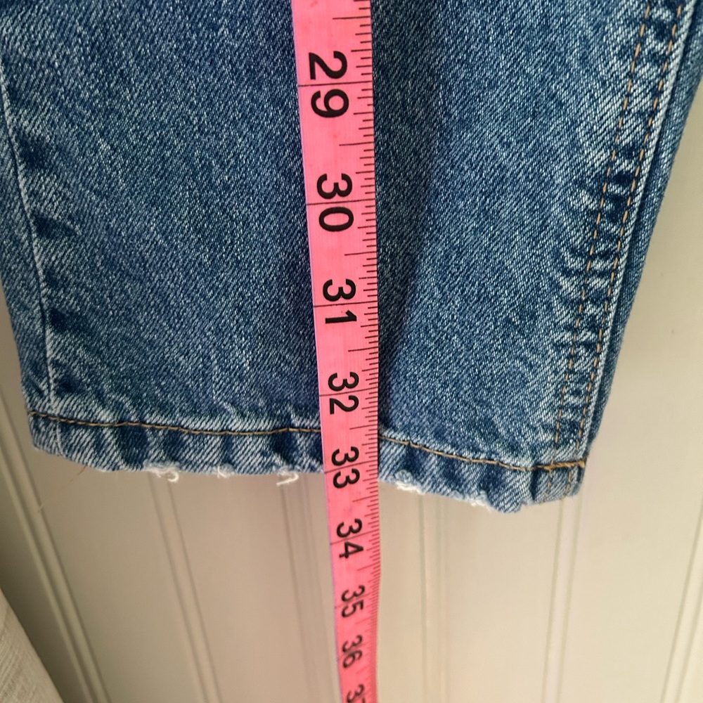 Zara Girls 11-12 Kids Blue Denim Jeans - Picture 5 of 5